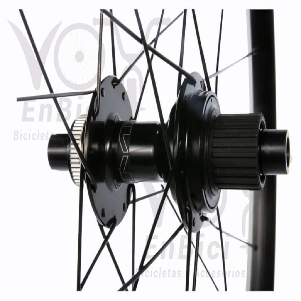 Ruedas Shimano Mtb 29 Wh Mt601 12 Vel 24H Eje Pasante img #2