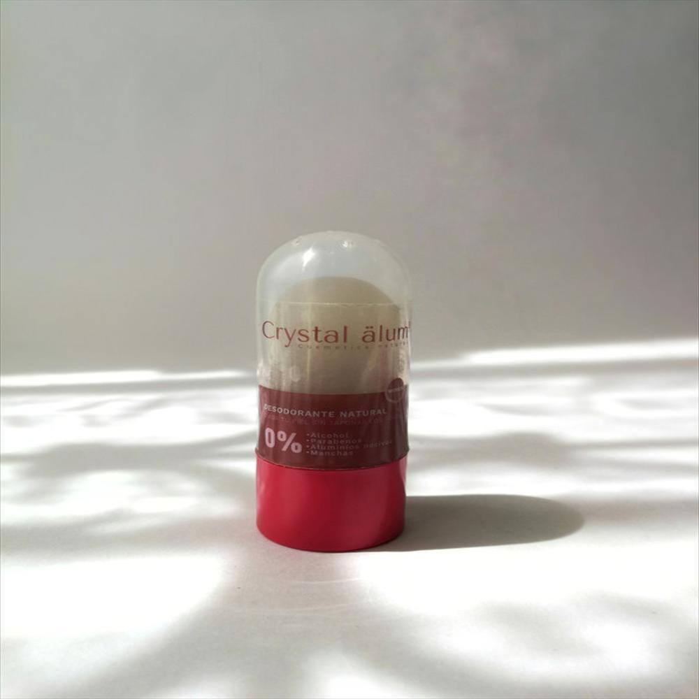 Desodorante De Alumbre Cristal Mujer 50Gr
