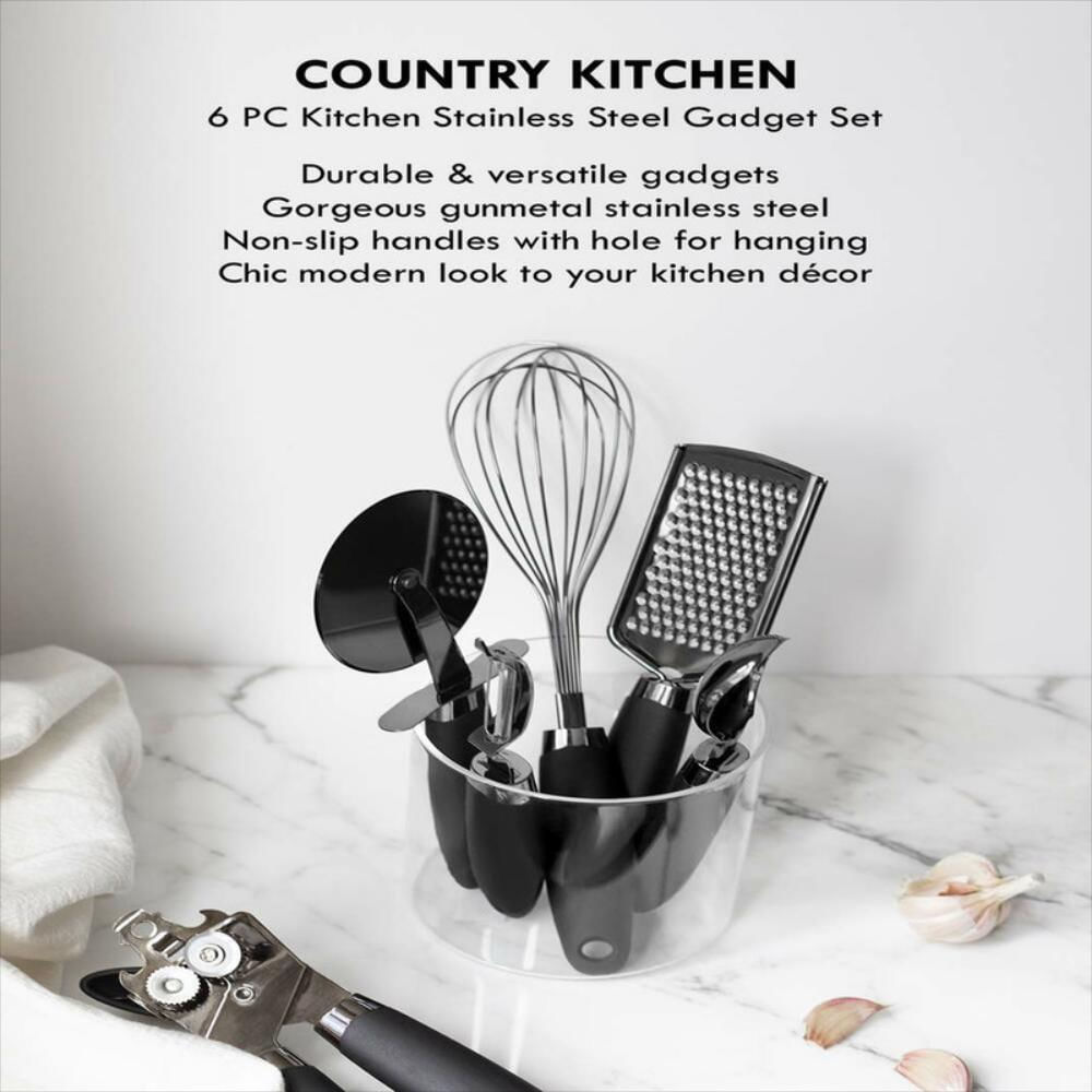 Country Kitchen Juego de utensilios de cocina de 6 piezas img #2