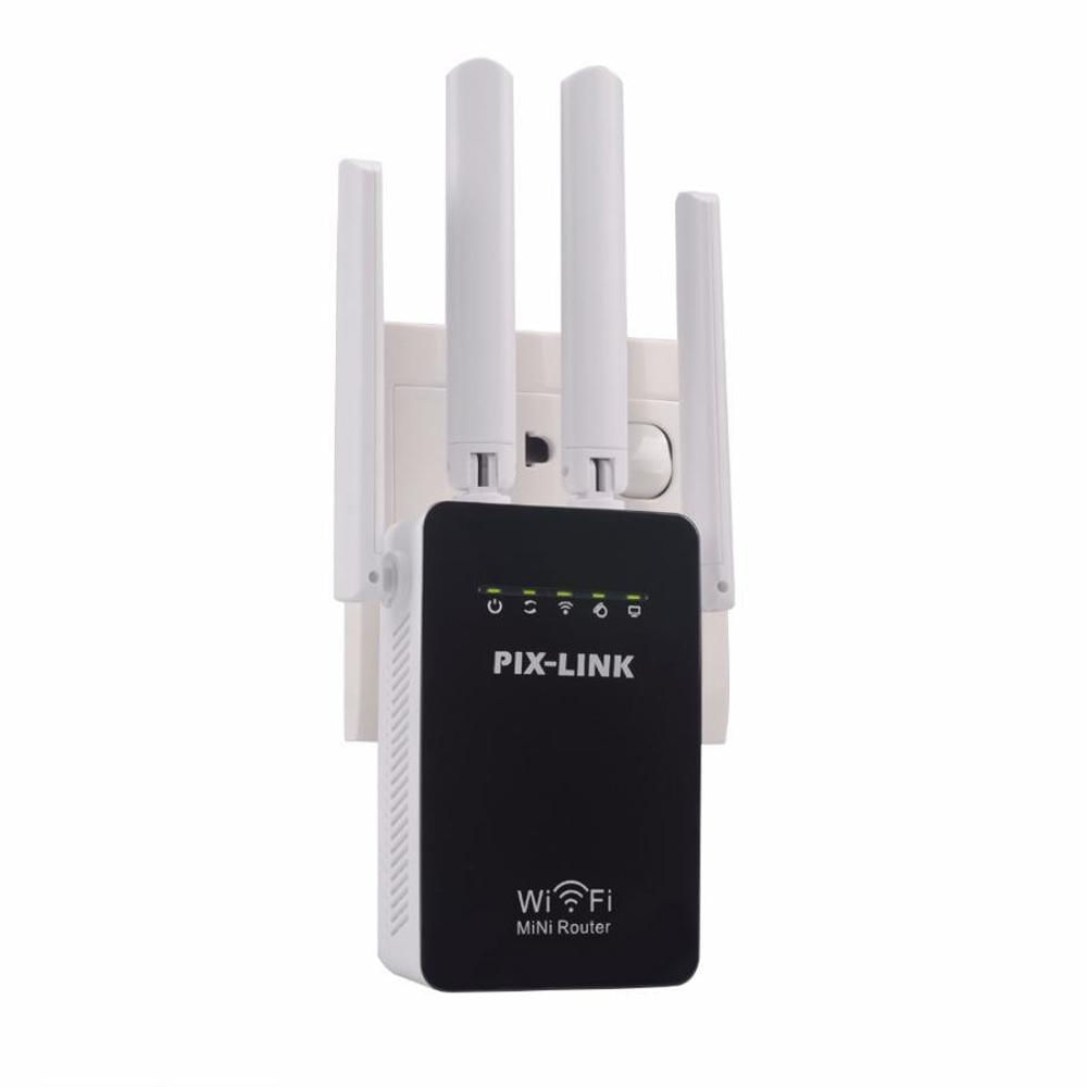Repetidor Extensor Router Pix Link Wifi Red 300Mbps Rompemuros 2219 1