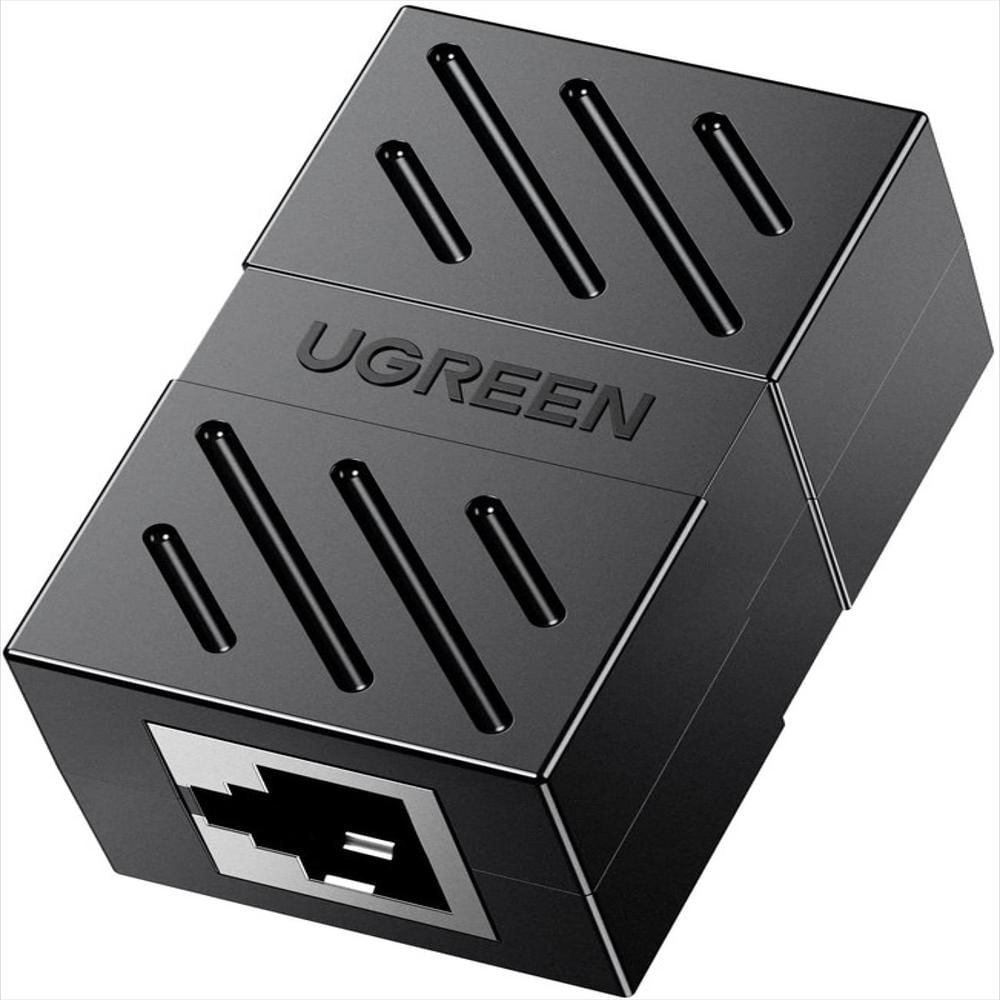 Acoplador De Red Rj45 Ethernet Adaptador Lan Conector Unión img #1