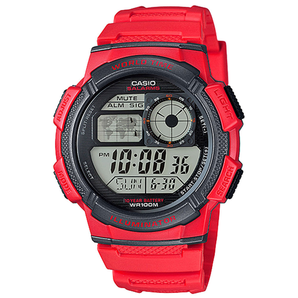 Reloj Casio Ae 1000W 4Avdf Para Hombre