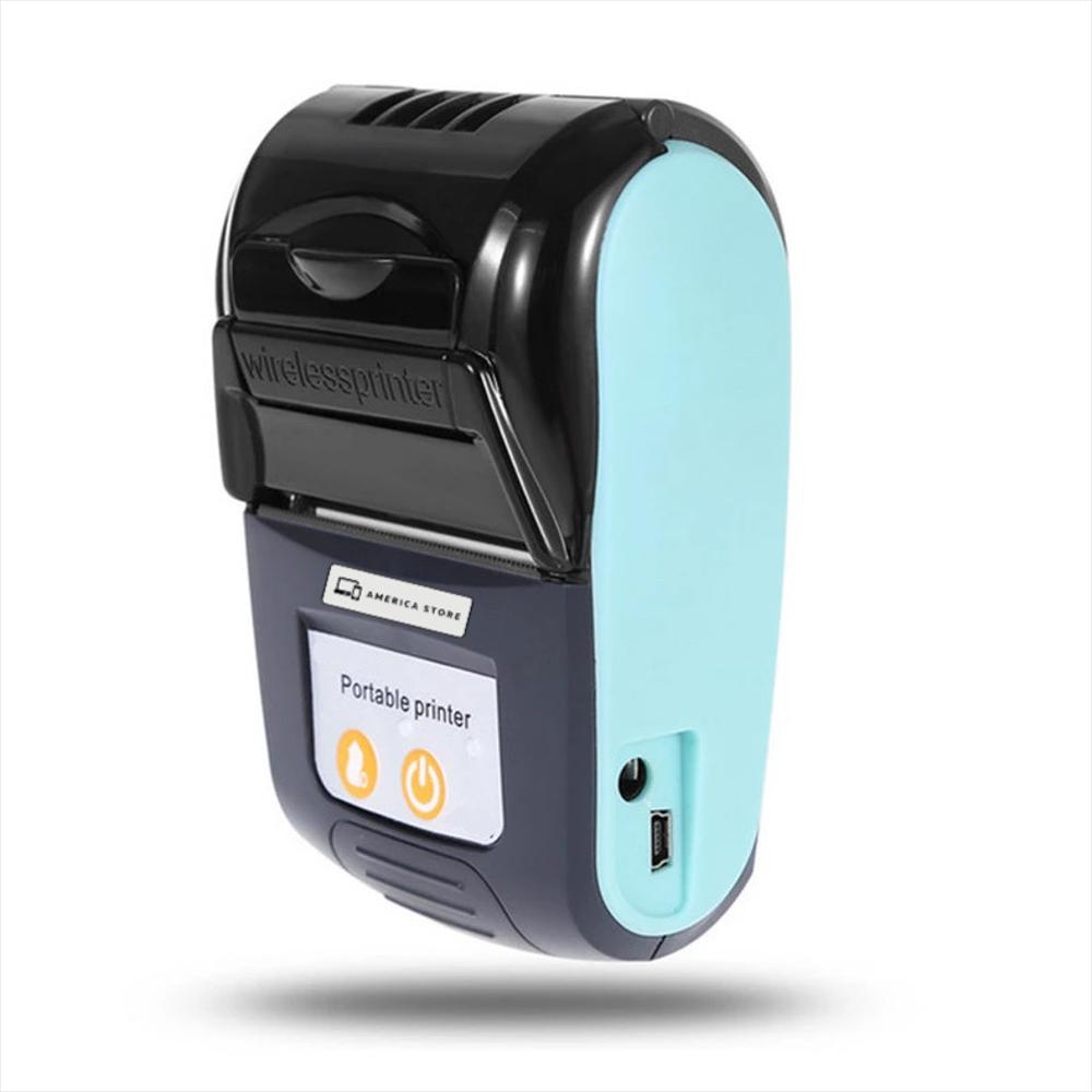Impresora Pos Portable De Bluetooth Térmica Celular 58Mm img #2