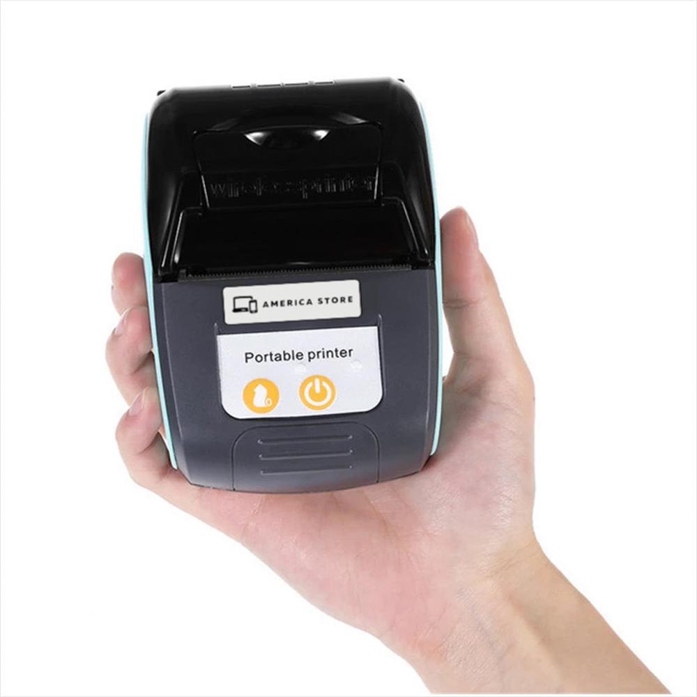 Impresora Pos Portable De Bluetooth Térmica Celular 58Mm img #3