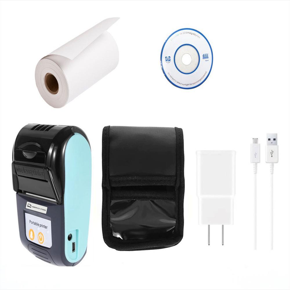 Impresora Pos Portable De Bluetooth Térmica Celular 58Mm img #4