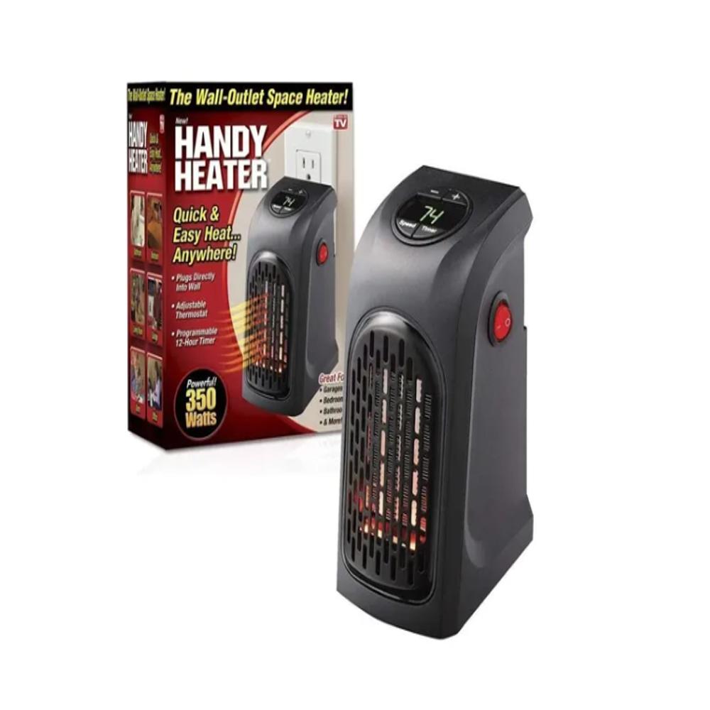 Calentador Ambiente Portátil Handy Heater Calefacción Eléctrico