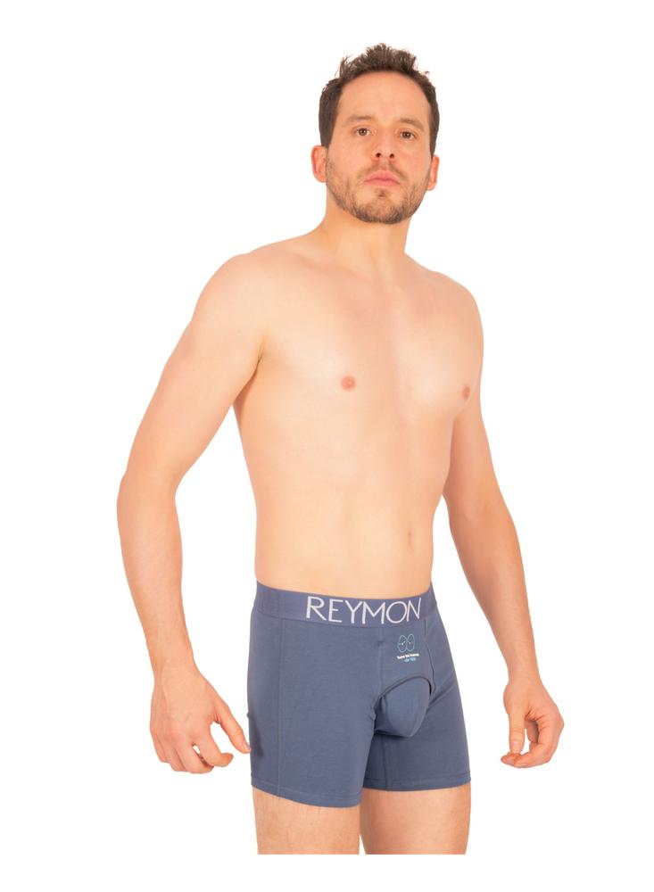 B xer Con Bragueta Horizontal Para Hombre Ref.3025 XL Azul Medio