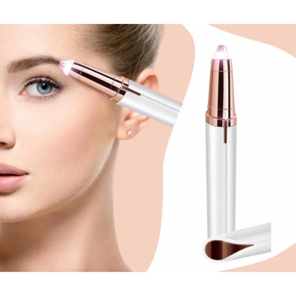 Lápiz Depilador De Cejas Recargable Flawless 01 Crem