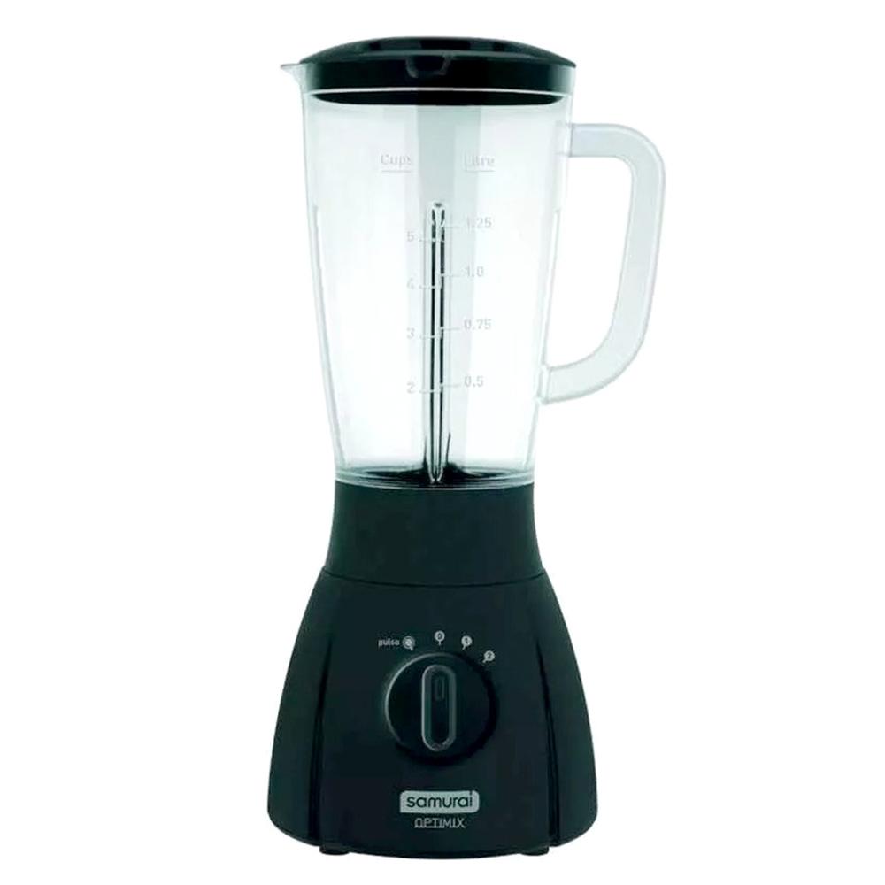 Licuadora 1.25L Optimix Pluss 5861032021 Negro