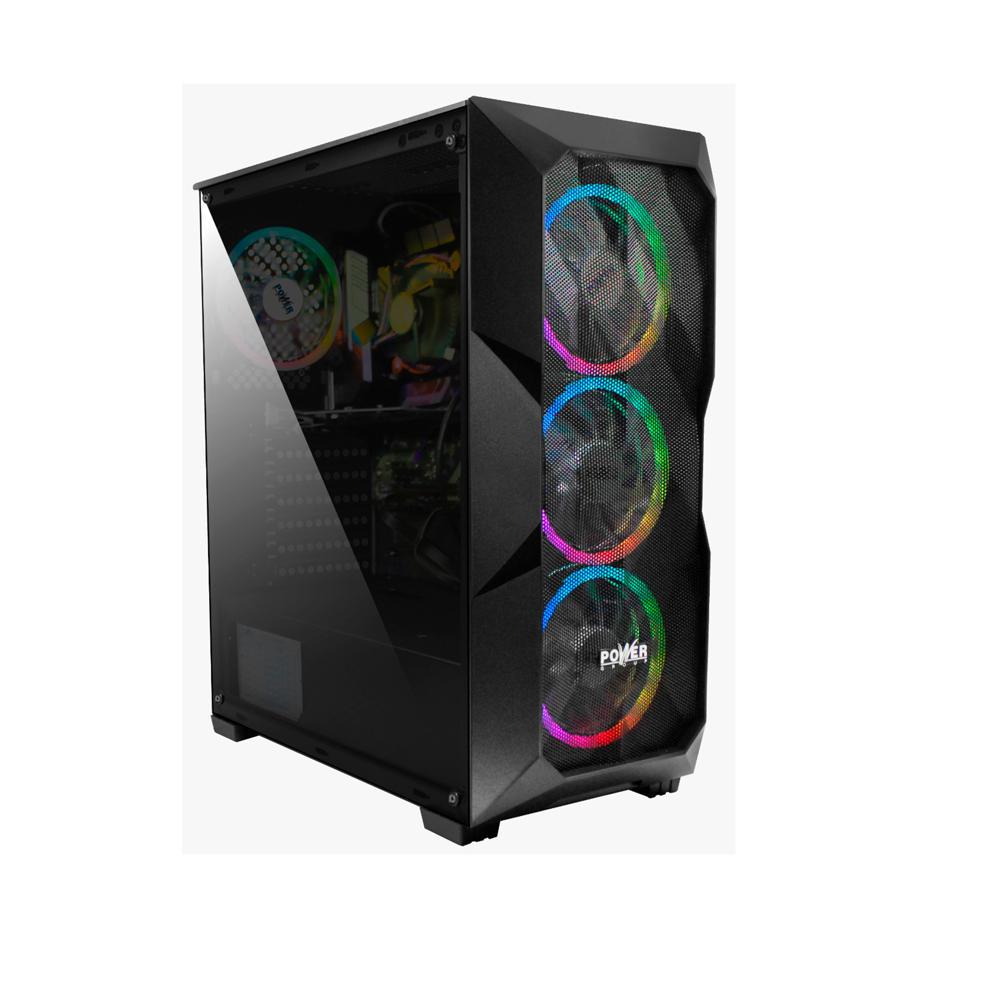 Computador Pc Torre Gamer Power L38 Intel Core I5 10400 Ssd 480Gb Ram 8Gb Led 22 Full Hd Nvidia 730 2Gb img #2