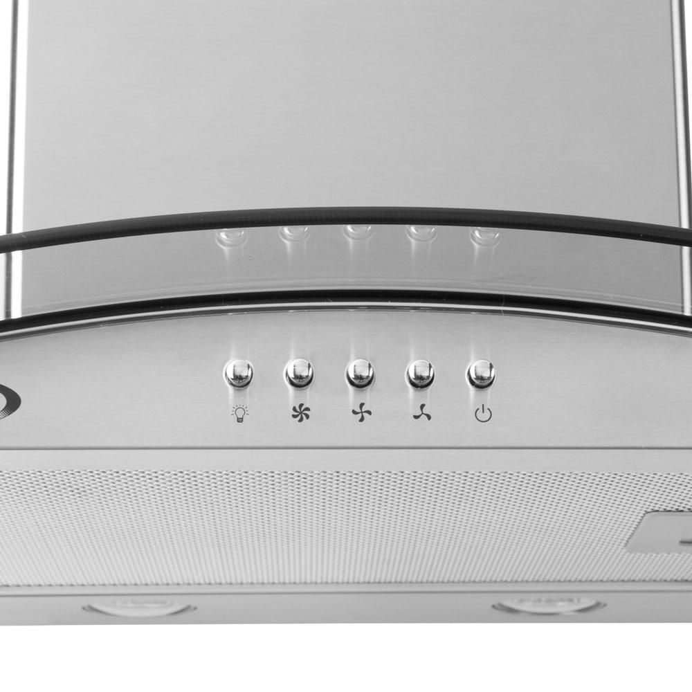 Campana Península Recirculador ABBA CRVCP60X img #4