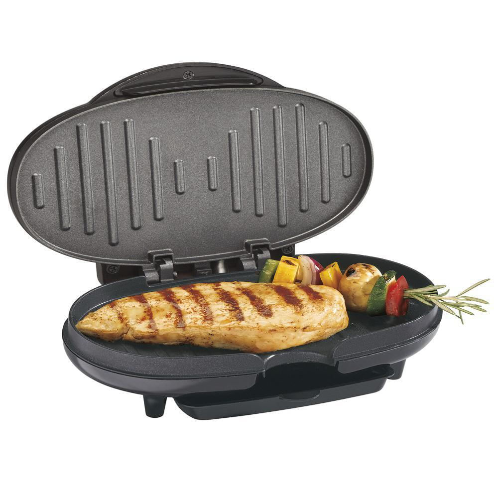 Parrilla Para Interiores Proctor Silex 25218P Negro