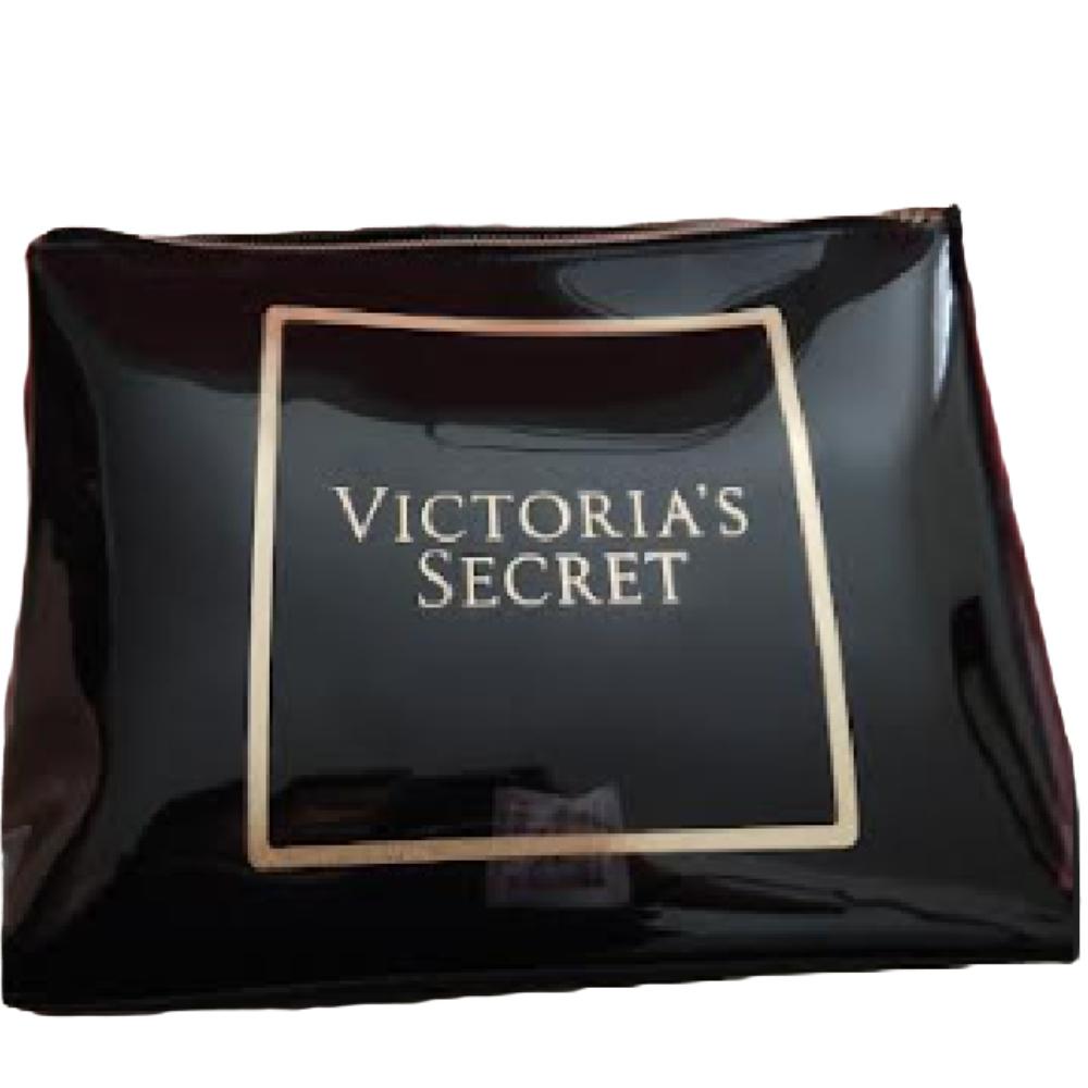 Cosmetiquera Victoria Secret Negra