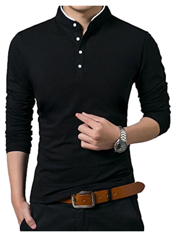 Camisa cuello polo hot sale