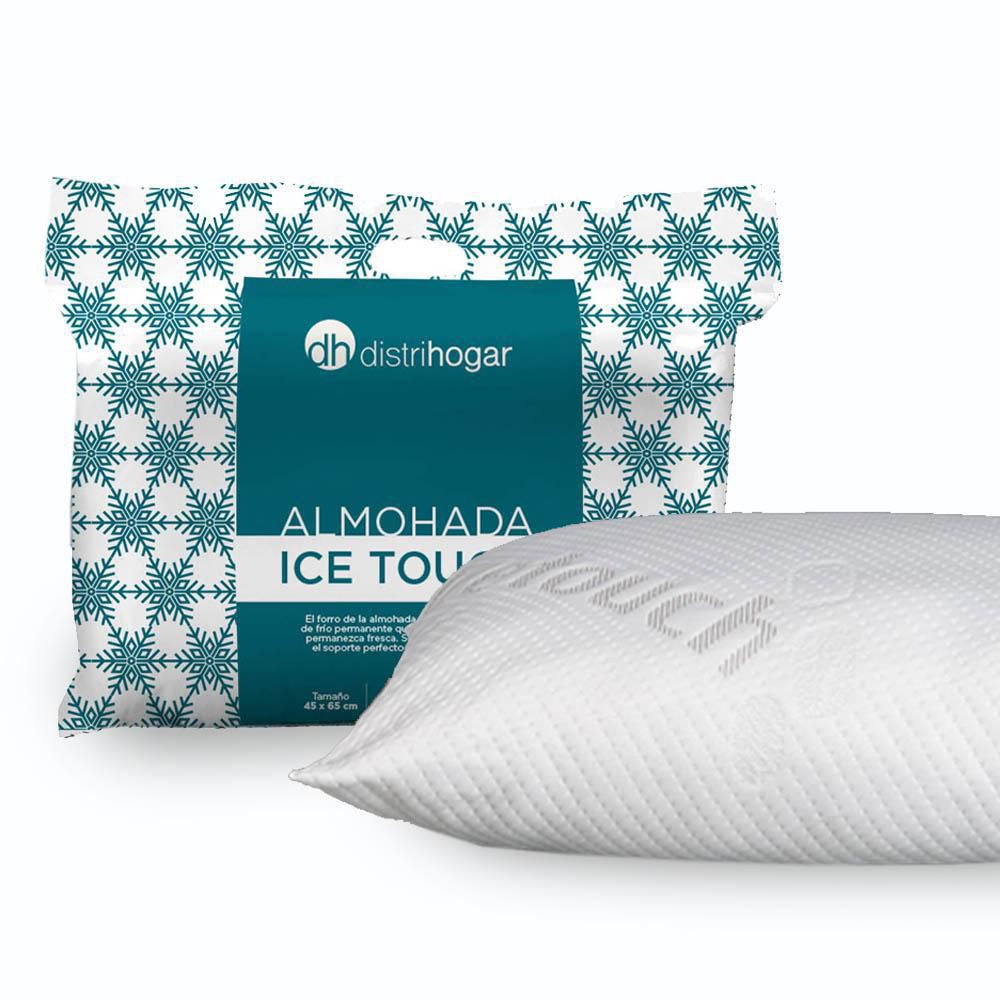 Protector De Almohada Plus (+) Sensación Fría Ice Touch 50 X 90 Cm