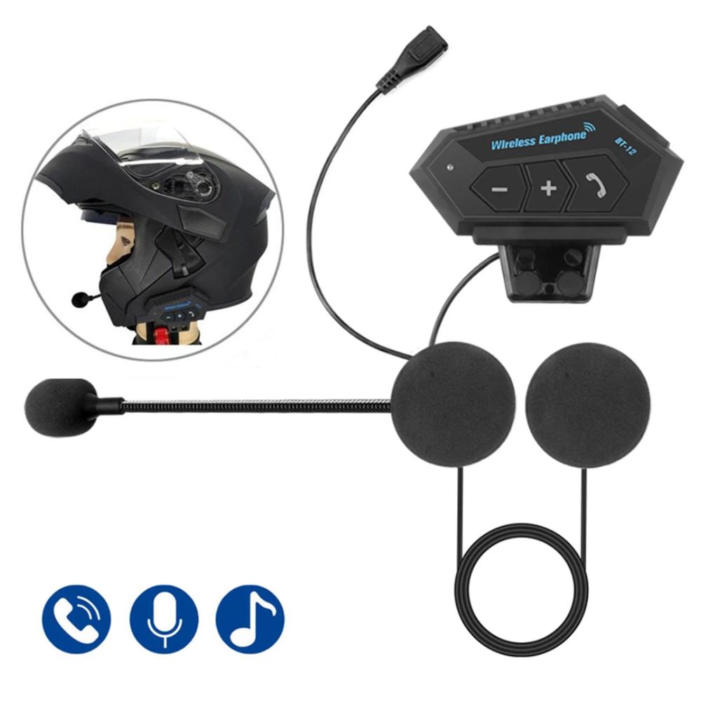 Audifonos Bluetooth Intercomunicador para casco de moto, resistentes al  agua – SIPO