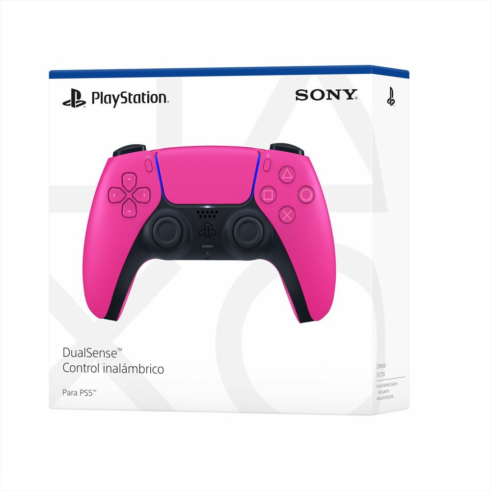Control Playstation Ps5 Dualsense Rosado|Negro img #3