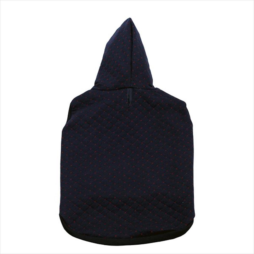 Buso Urbano Con Capota Talla L Peludito Azul * Rojo Boton Dino Rojo Y Amarillo img #2