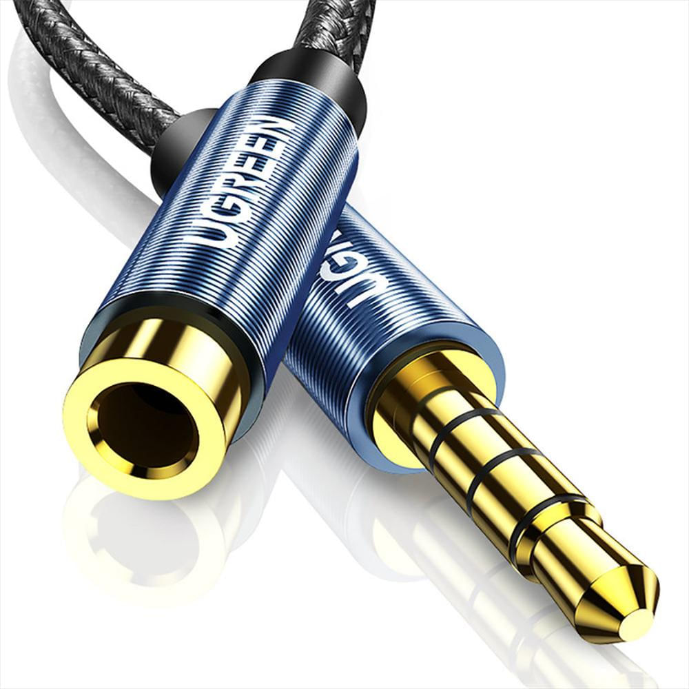 Cable De Extensión Auriculares Audio Auxiliar Estéreo 3.5Mm img #1