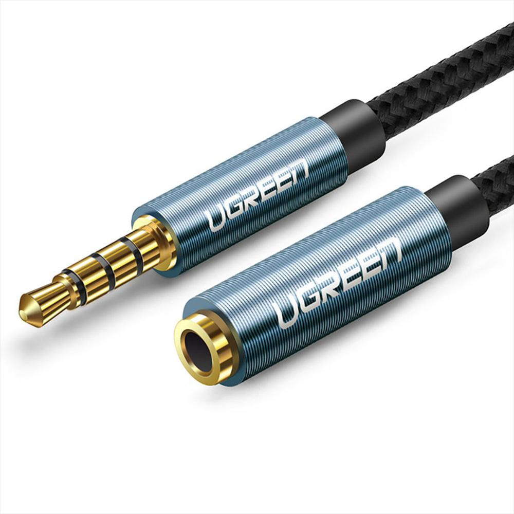 Cable De Extensión Auriculares Audio Auxiliar Estéreo 3.5Mm img #2