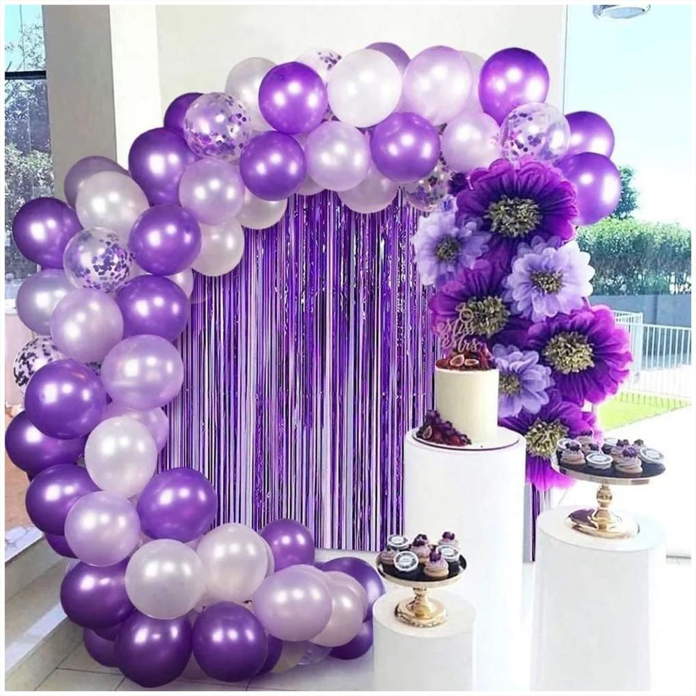 Decoracion Arco de Globos con Flores - Victor Color