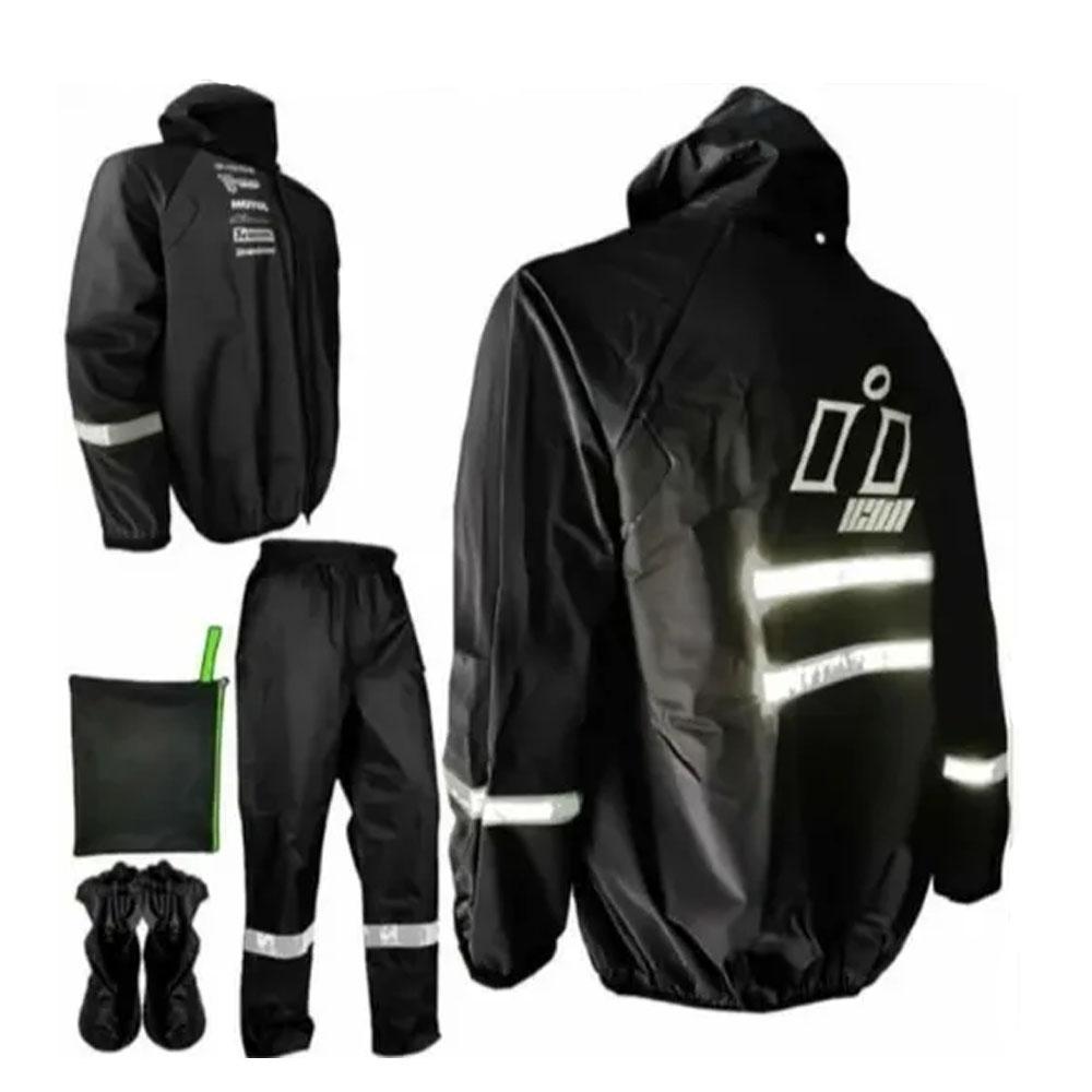 Impermeable Siliconado Para Motociclista