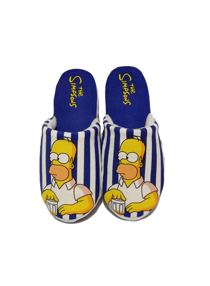 Pantufla The Simpsons para hombre