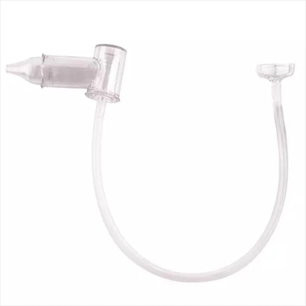 Aspirador Nasal Para Bebé Saca Mocos Malubero Color Blanco Con