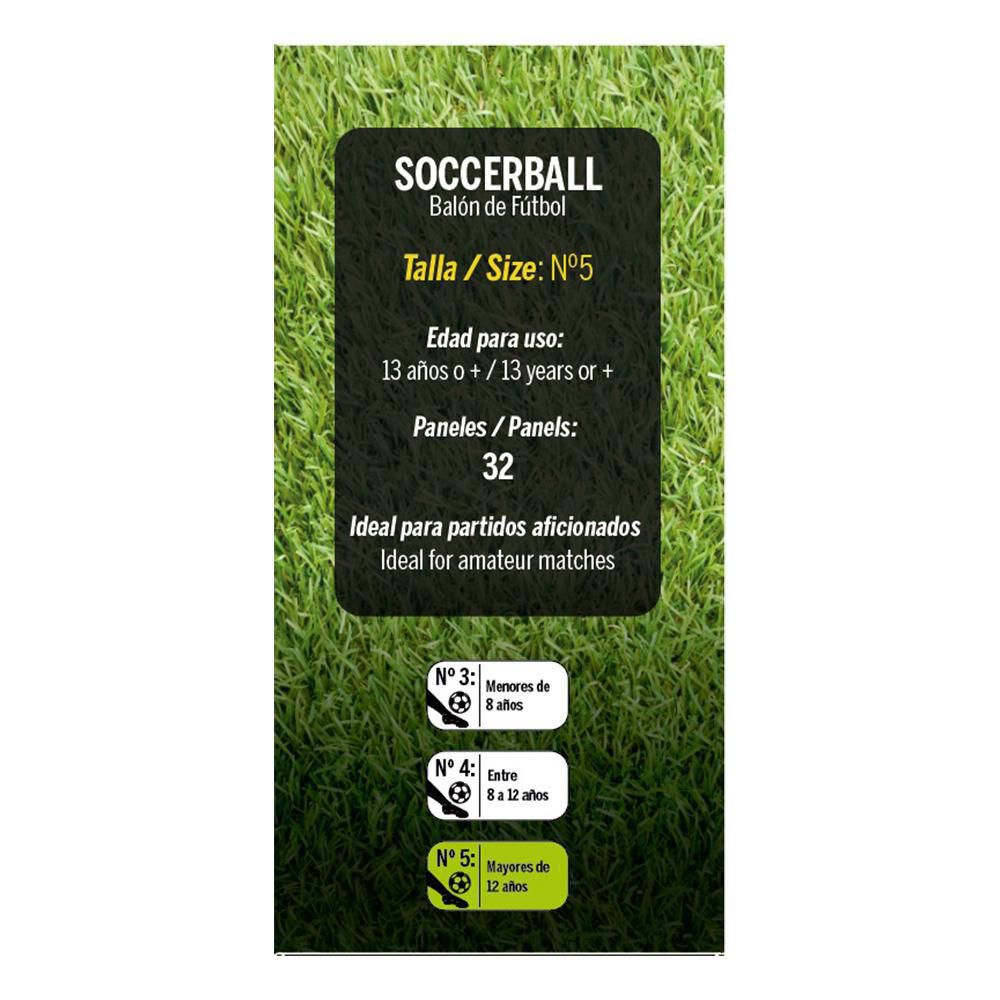 Balon de futbol banderas N. 5  93000 img #3