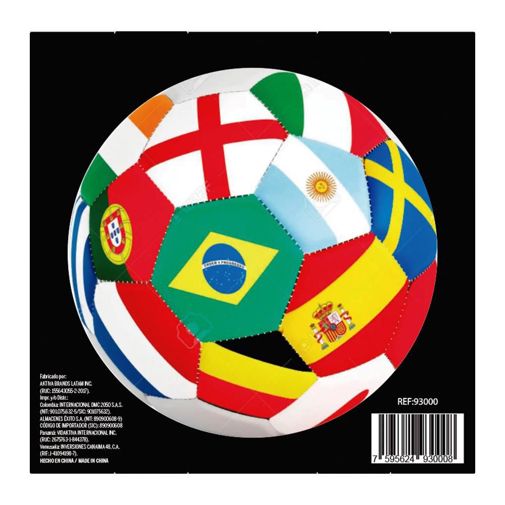 Balon de futbol banderas N. 5  93000 img #5