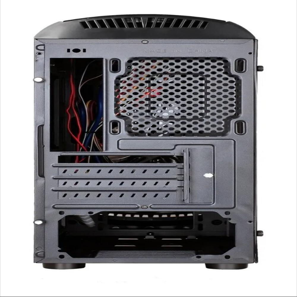 Caja Gabinete Iceberg Gate 9 + Vidrio Templado + 3 Fans 120m - Blanco img #4