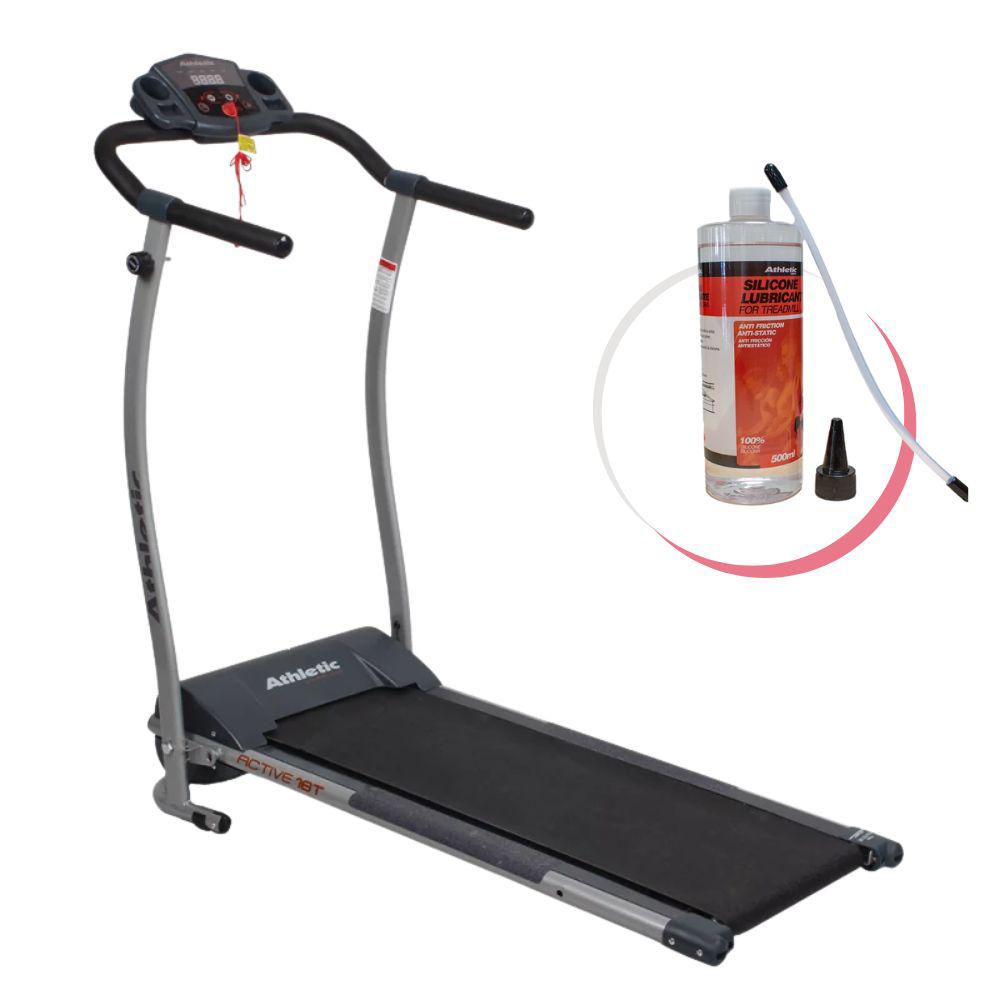 Caminadora Athletic 16T 1Ph 1 10Km/H Maquina Para Cardio