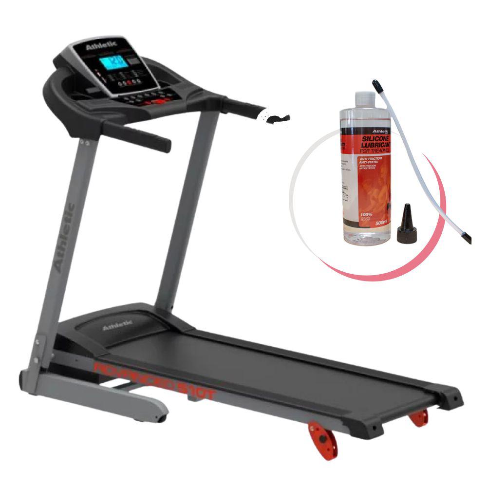Caminadora Athletic 510T 1.5 Hp 1 12 Km/H Maquina Para Cardio