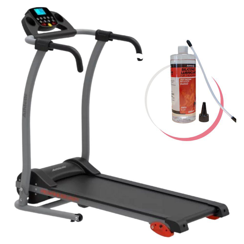 Caminadora Athletic 22T 1Hp 1 10Km/H Maquina Para Cardio