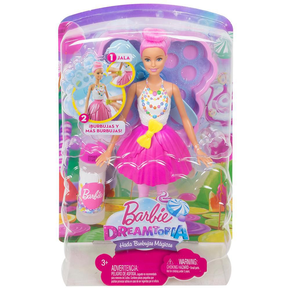 Barbie que best sale echa burbujas