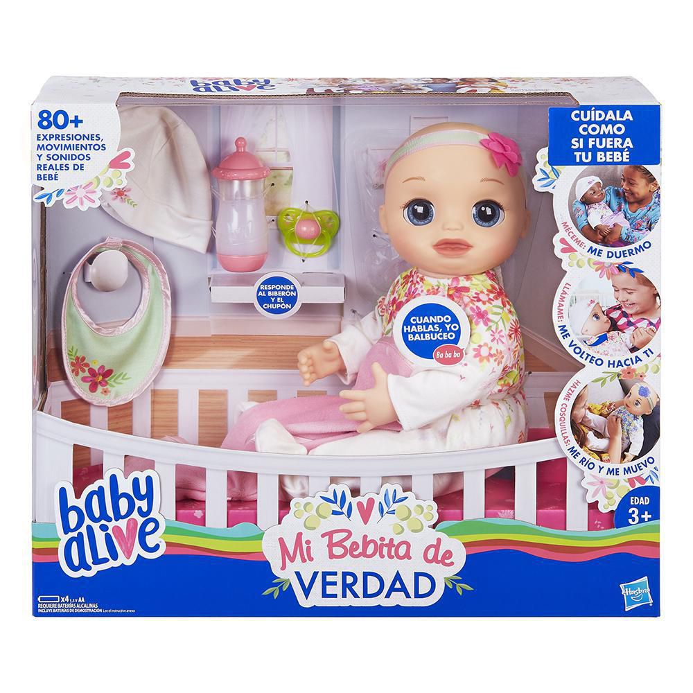 MI BEBE DE VERDAD Baby Alive E2352