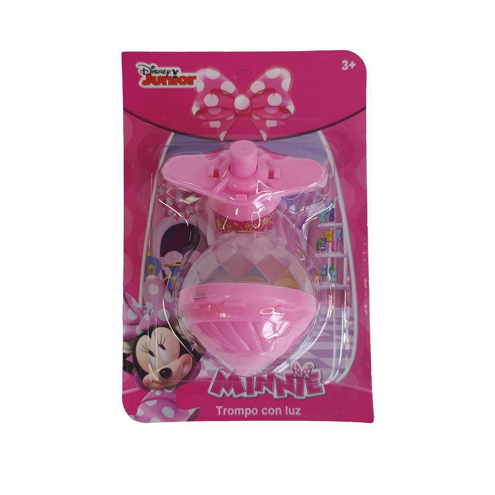 Juguetes trompo con luz minnie TOYNG RP68463 img #1