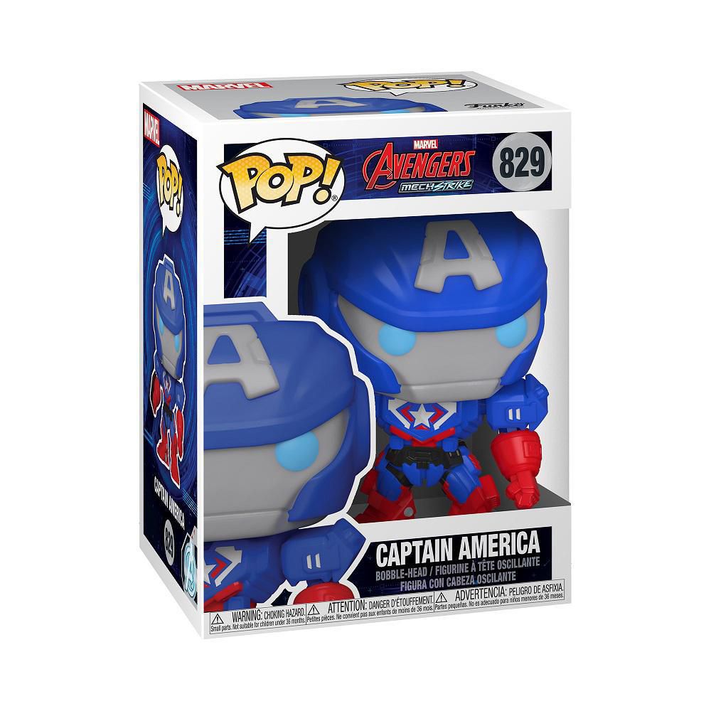 Cap america cabeza oscilante FUNKO 55233 img #1