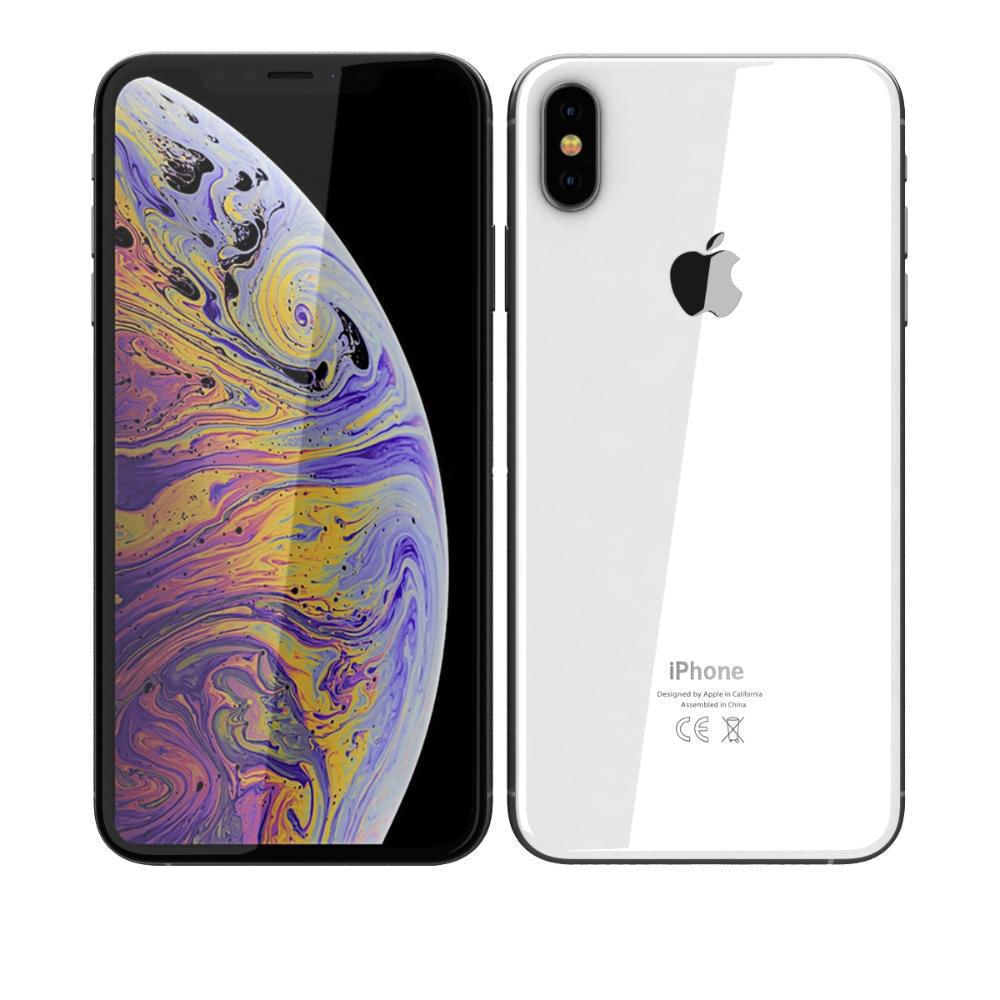 Iphone Xs Max 256Gb Plata Reacondicionado