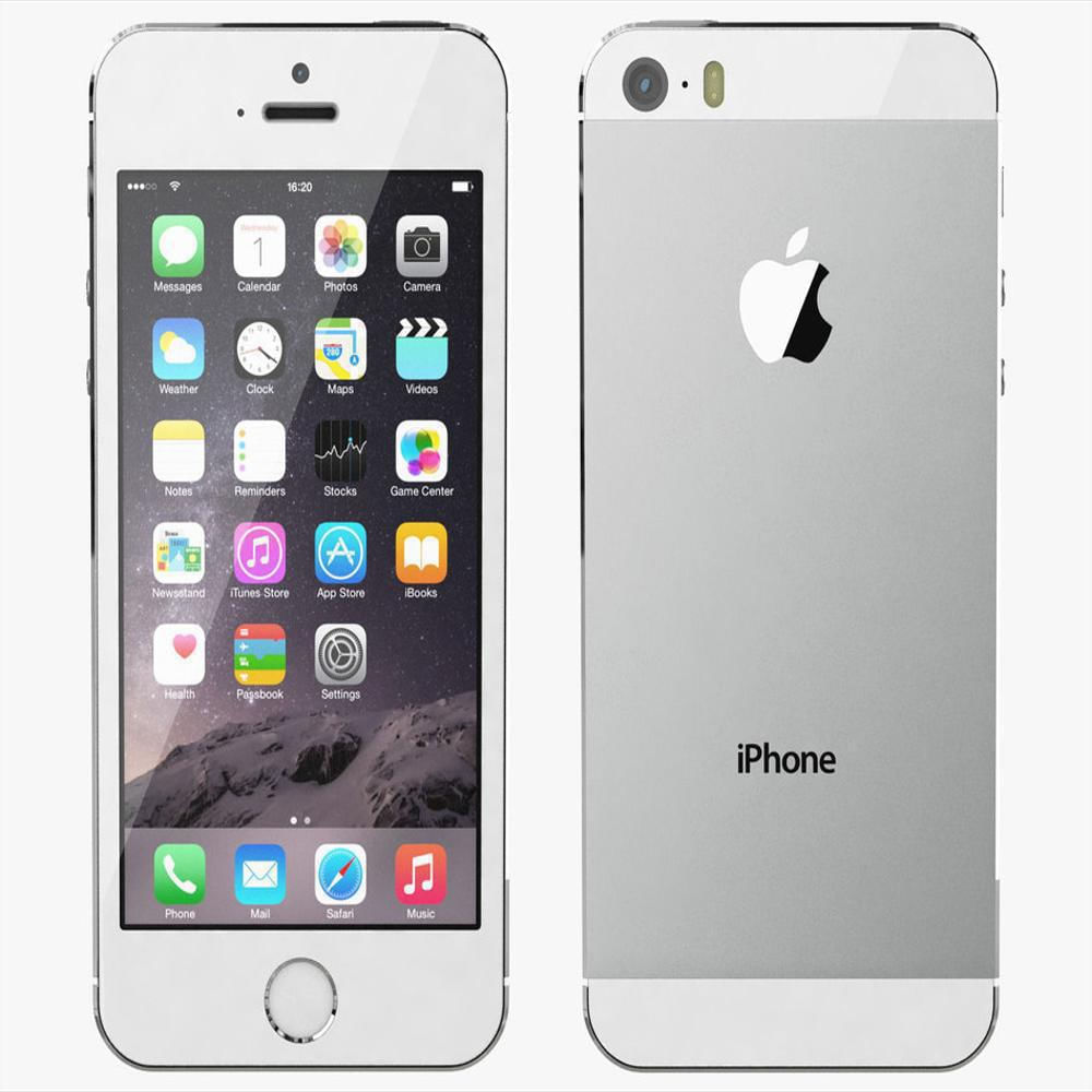 Iphone Se 1 32Gb Plata Reacondicionado img #1