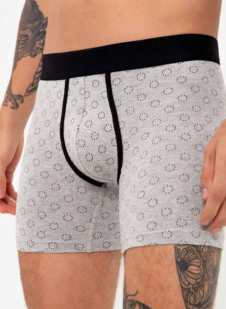 Boxer Ajustado Pqt Hombre L STDO 3