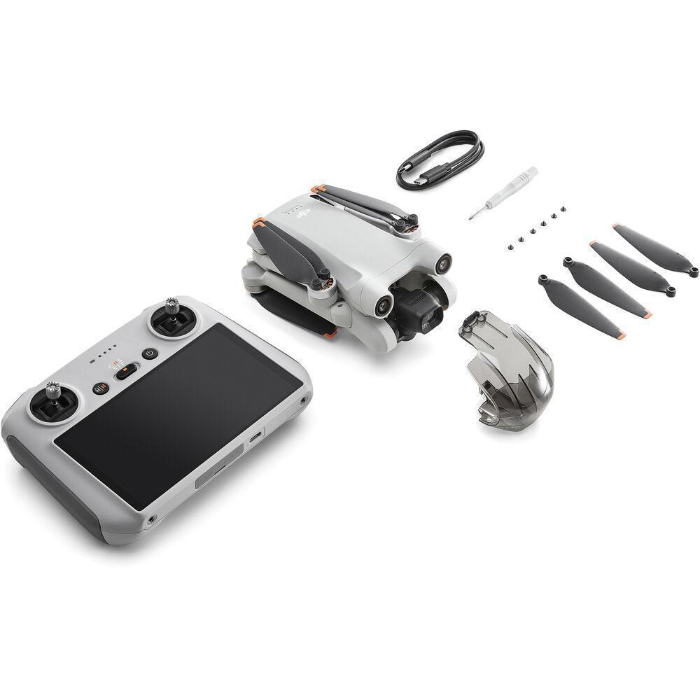 Drone Dji Mini 3 Pro Con Control Remoto Dji Rc