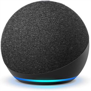 Alexa Parlante Inteligente Amazon Eco Dot 4 Negro