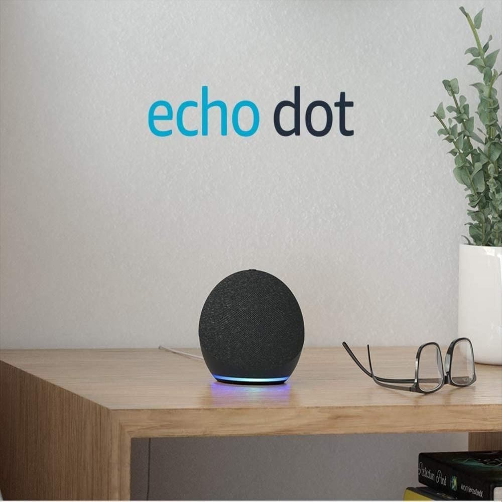 Parlante Inteligente  Echo Dot 3 Negro