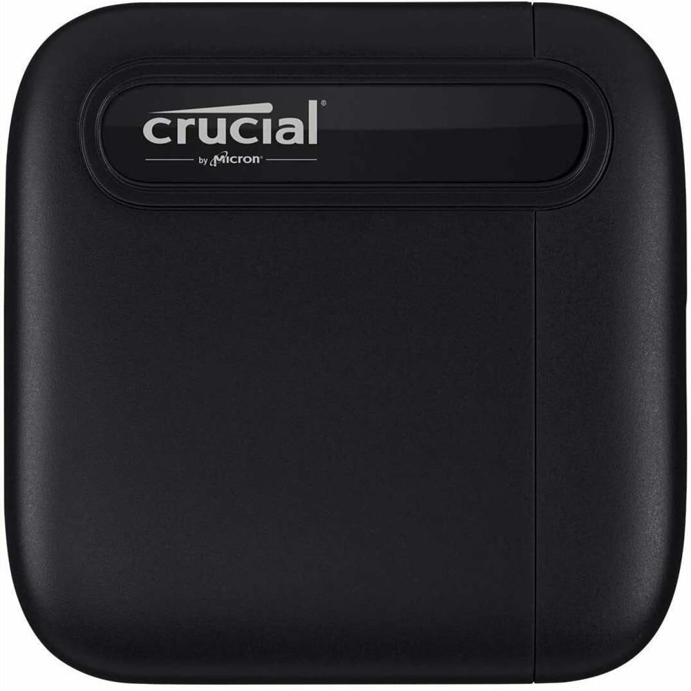 Disco Duro Externo Solido Portable 2Tb Crucial X6 Usb 3.2 Disco Duro Externo Solido Portable 2Tb Crucial X6 Usb 3.2