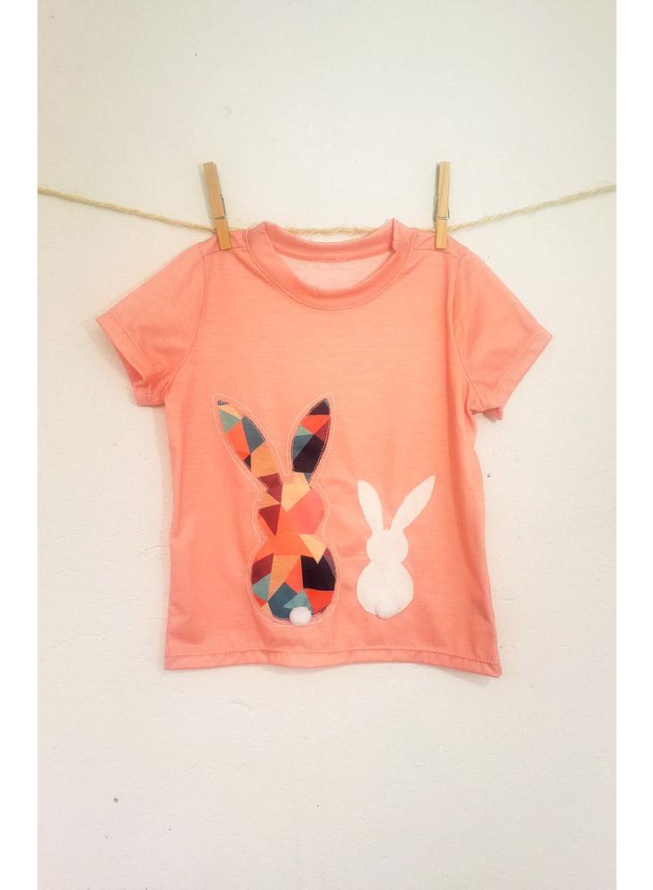 Camiseta Happy Rabbits Rose