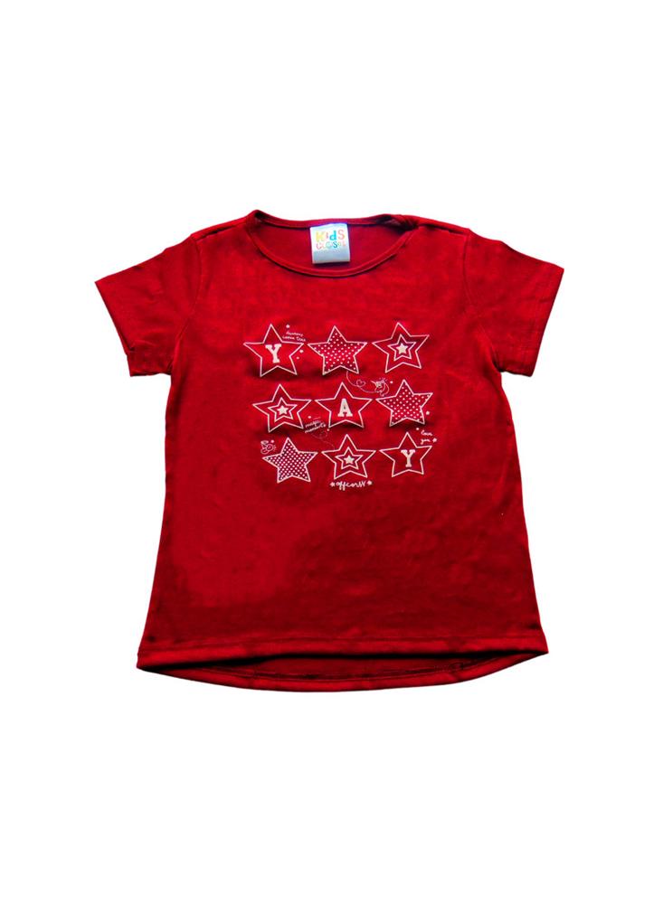 Set Pijama 2 Piezas Vinotinto Niña Kids Closet img #2