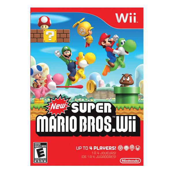 Juego New Super Mario Bros Wii img #1
