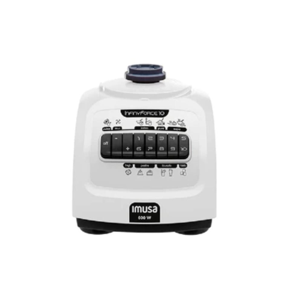 Licuadora Imusa Infinyforce 10V 6C Blanco img #3