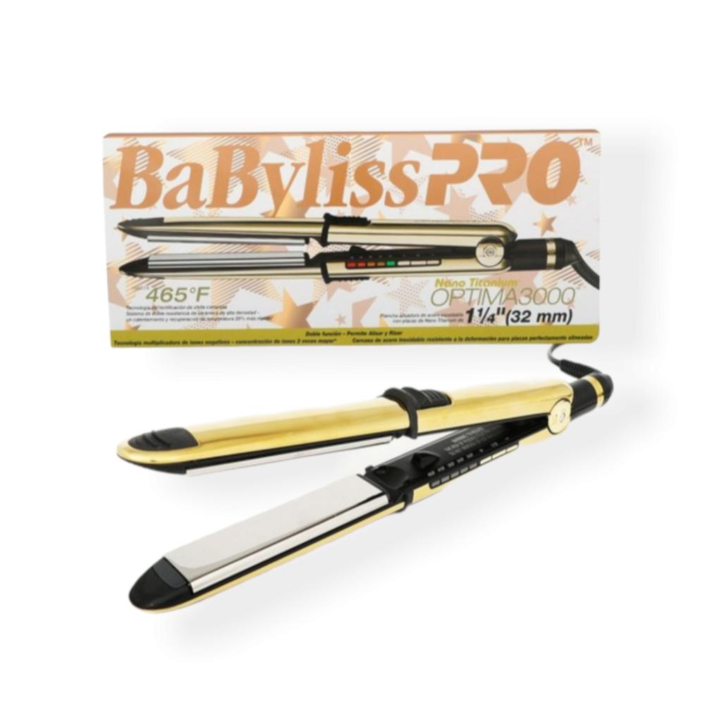 Plancha Babyliss Pro Optima 3000